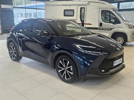Toyota C-HR vaihtoauto