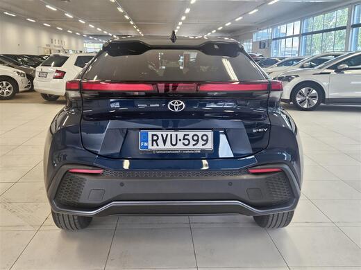 Toyota C-HR vaihtoauto