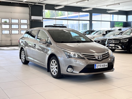 Toyota Avensis vaihtoauto