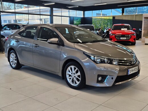 Toyota Corolla vaihtoauto