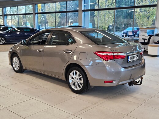 Toyota Corolla vaihtoauto