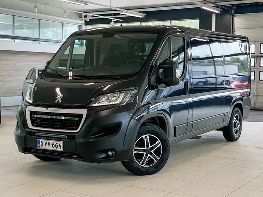 Peugeot Boxer vaihtoauto