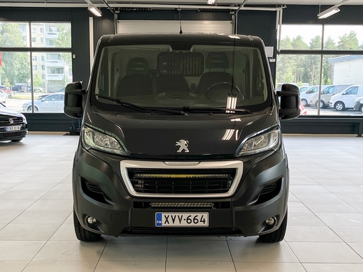 Peugeot Boxer vaihtoauto