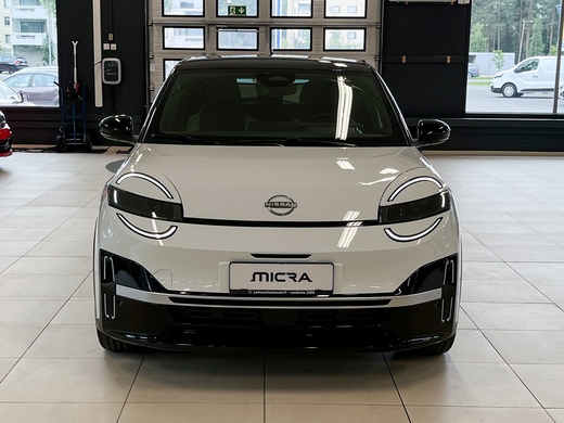 Nissan Micra vaihtoauto