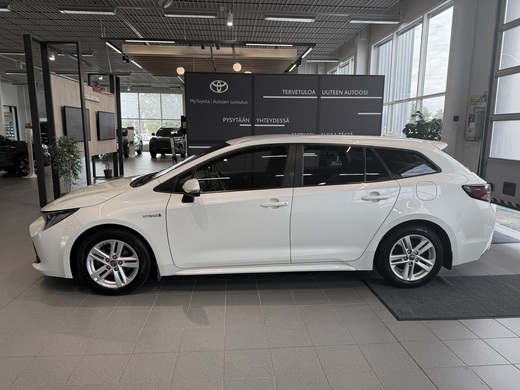 Toyota Corolla vaihtoauto