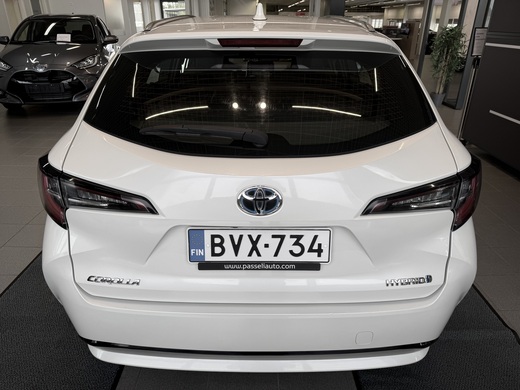 Toyota Corolla vaihtoauto