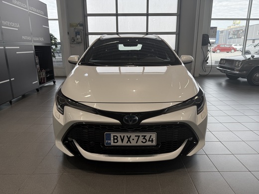 Toyota Corolla vaihtoauto