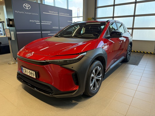 Toyota bZ4X vaihtoauto