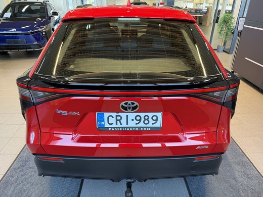 Toyota bZ4X vaihtoauto