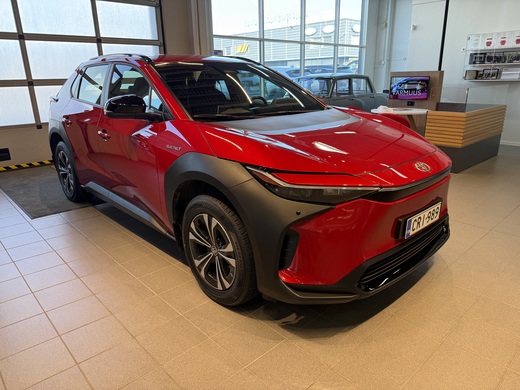 Toyota bZ4X vaihtoauto