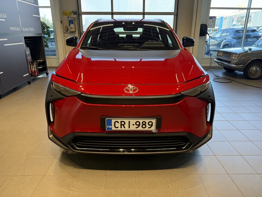 Toyota bZ4X vaihtoauto