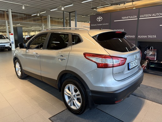 Nissan Qashqai vaihtoauto