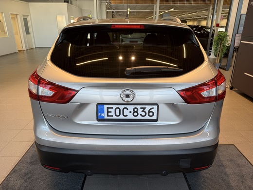 Nissan Qashqai vaihtoauto