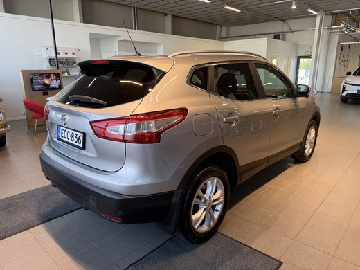 Nissan Qashqai vaihtoauto