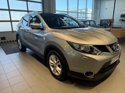 Nissan Qashqai vaihtoauto