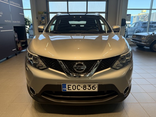 Nissan Qashqai vaihtoauto