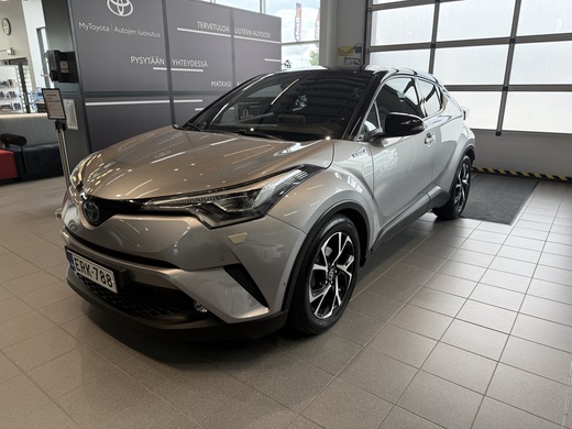 Toyota C-HR vaihtoauto
