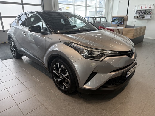 Toyota C-HR vaihtoauto
