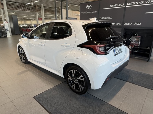 Toyota Yaris vaihtoauto