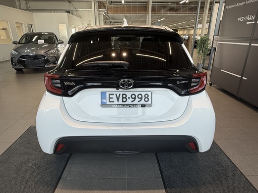 Toyota Yaris vaihtoauto