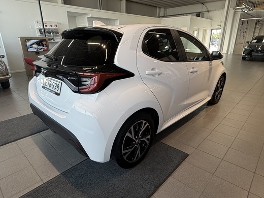 Toyota Yaris vaihtoauto