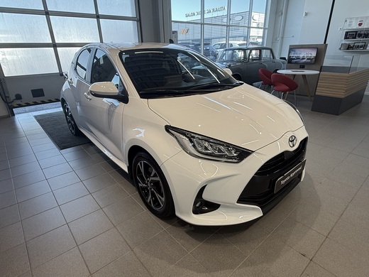 Toyota Yaris vaihtoauto
