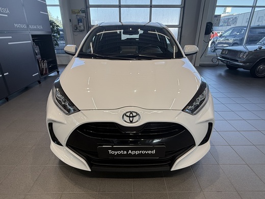 Toyota Yaris vaihtoauto