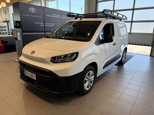 Toyota Proace CITY vaihtoauto