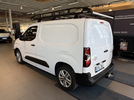 Toyota Proace CITY vaihtoauto
