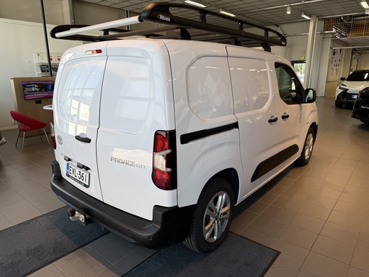 Toyota Proace CITY vaihtoauto