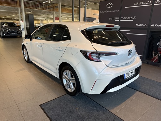 Toyota Corolla vaihtoauto