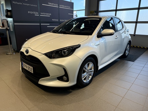 Toyota Yaris vaihtoauto