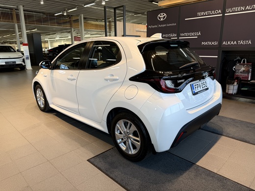 Toyota Yaris vaihtoauto