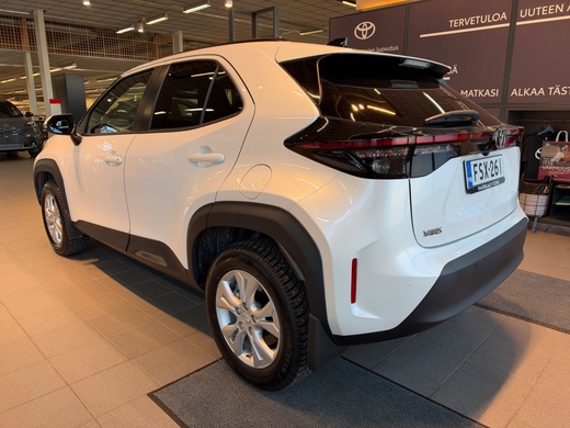 Toyota Yaris Cross vaihtoauto