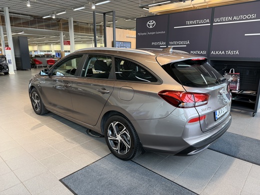 Hyundai i30 Wagon vaihtoauto