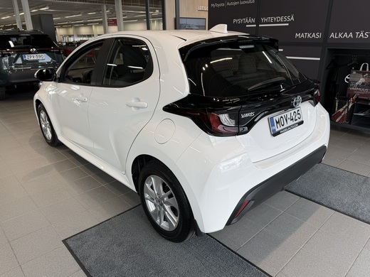 Toyota Yaris vaihtoauto