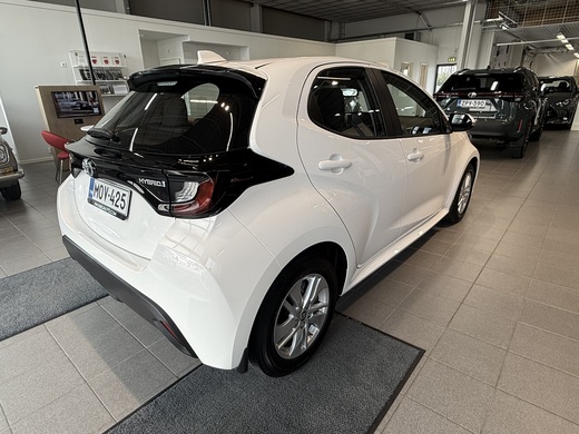 Toyota Yaris vaihtoauto