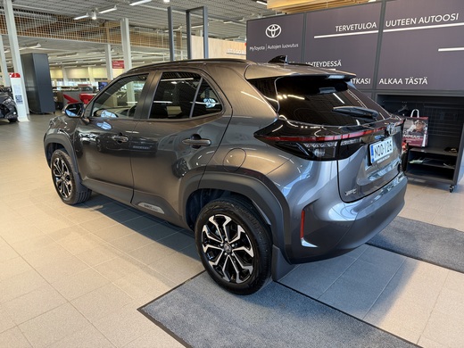 Toyota Yaris Cross vaihtoauto