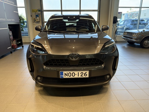 Toyota Yaris Cross vaihtoauto