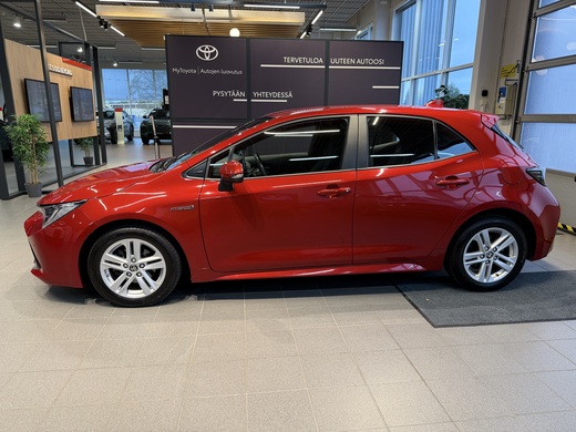 Toyota Corolla vaihtoauto