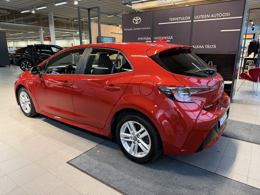 Toyota Corolla vaihtoauto