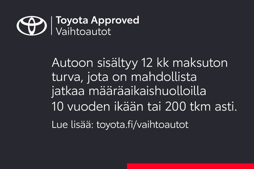 Toyota Corolla vaihtoauto