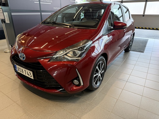 Toyota Yaris vaihtoauto