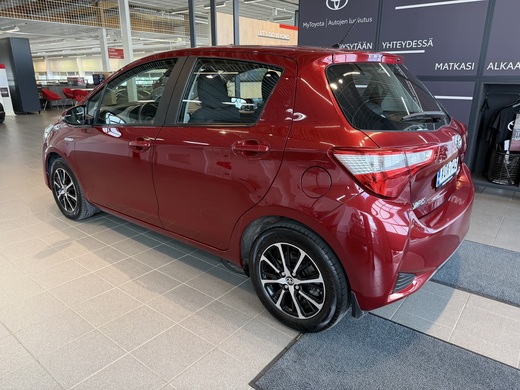 Toyota Yaris vaihtoauto