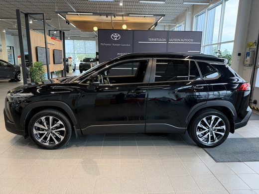 Toyota Corolla Cross vaihtoauto