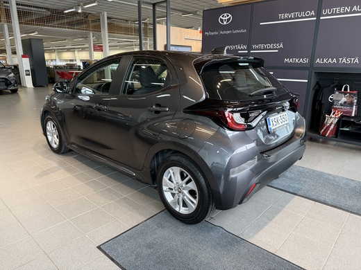 Toyota Yaris vaihtoauto