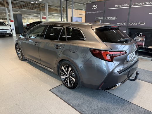 Toyota Corolla vaihtoauto
