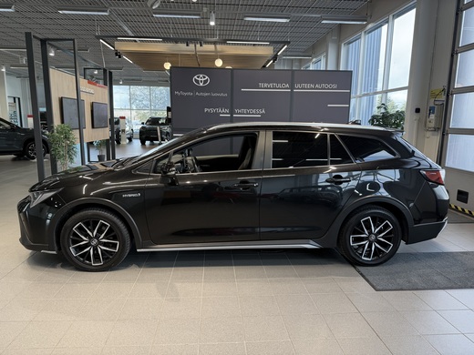 Toyota Corolla vaihtoauto