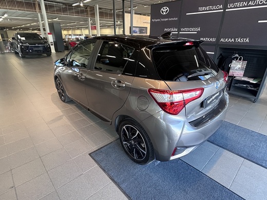Toyota Yaris vaihtoauto