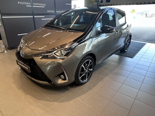 Toyota Yaris vaihtoauto